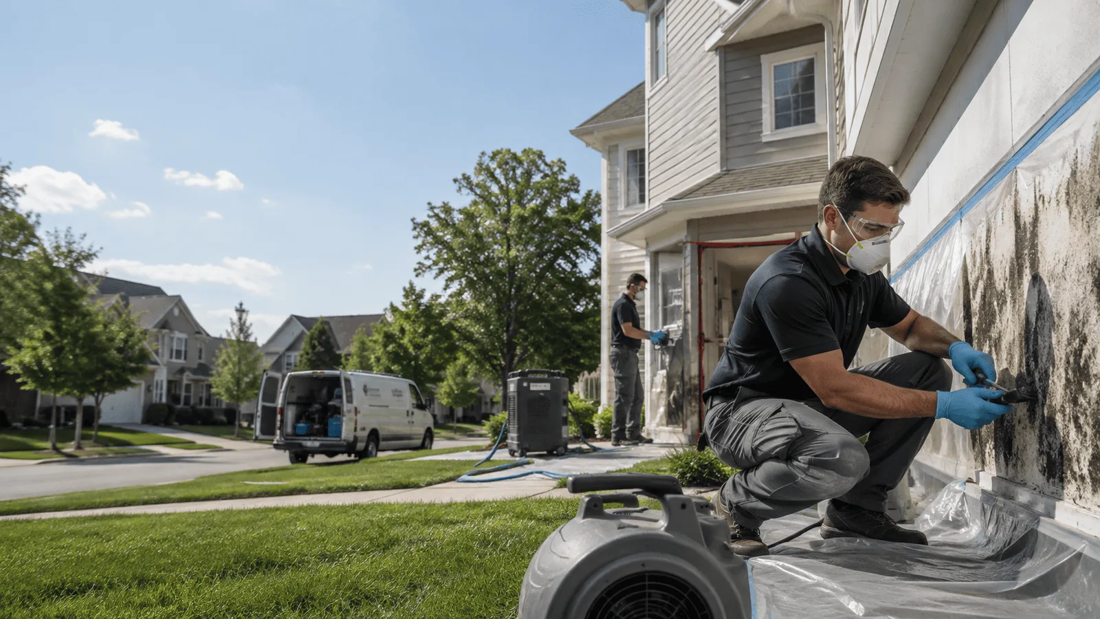 Mold Inspection company in Ochlocknee, GA
